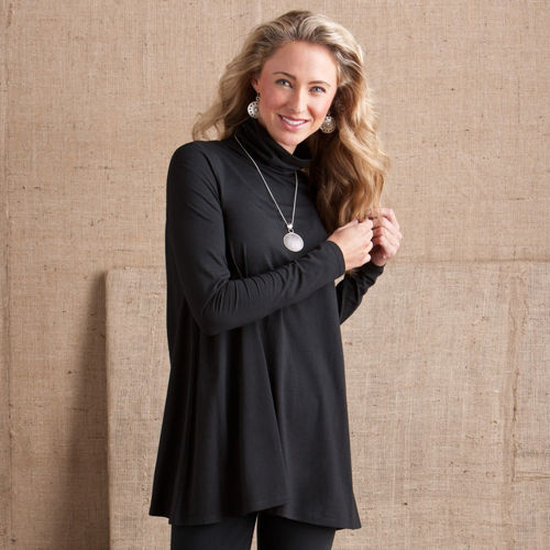 Turtleneck Swing Top