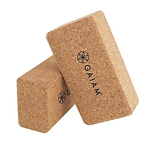 Cork Yoga Brick