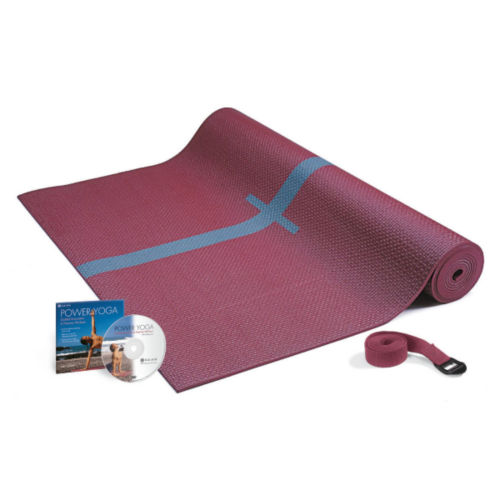 Power Yoga Mat Kit