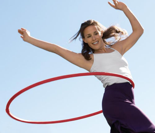 Dance Hoop Workout