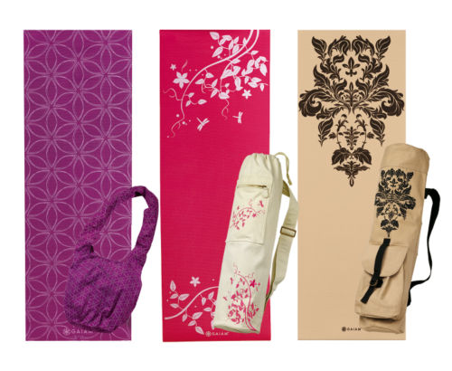 Printed Yoga Mat & Mat Bag