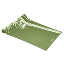 Bamboo Print Yoga Mat (3mm)