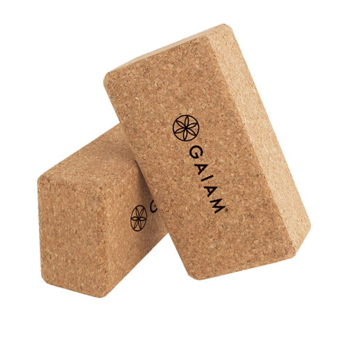 Cork Yoga Bricks (9 x 6) set of 2