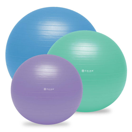 Anti-burst Balance Ball Beginner's Kit