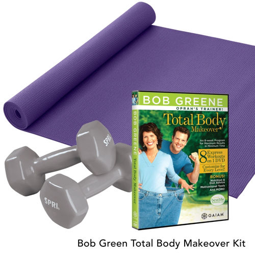 Bob Greene Total Body Makeover Kit