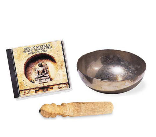 Singing Bowl & Seven Metals CD Set