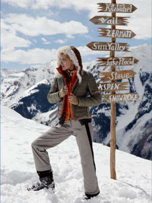 rosy parka