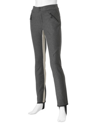 kati loden ski pant flannel
