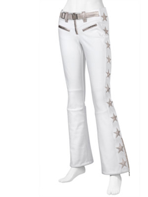 tiby silver star ski pant