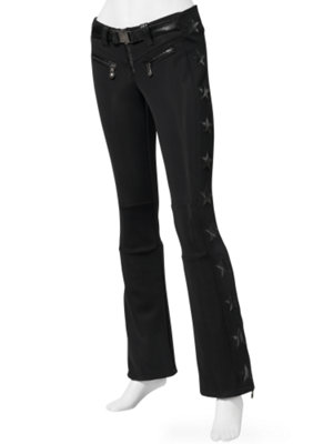 tiby starred ski pant black