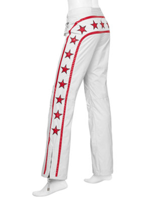 starred warm-up white/red 