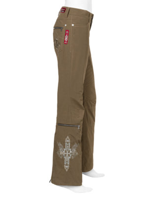 anka waxed jean warm-up