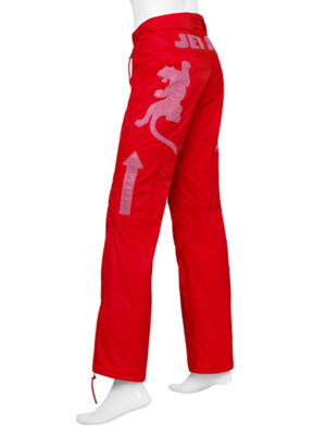 panther warm-up red/purple