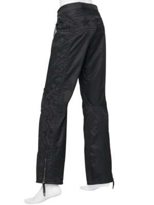 starred uni warm-up ski pant black