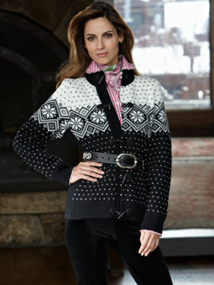 stjerne toggle sweater