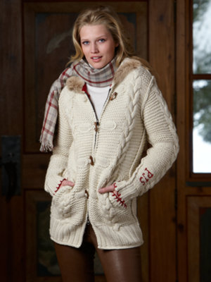 granby toggle sweater