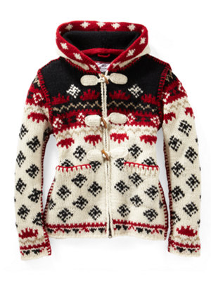 welland toggle sweater