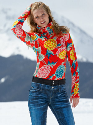 romika flowers hoodie