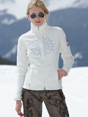 hanja snowflake fleece