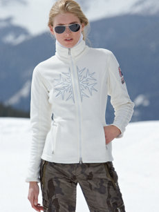hanja snowflake fleece