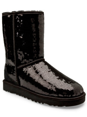 classic short sparkle boot