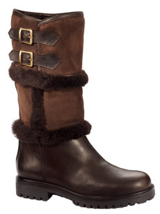 kitzbuhel suede boot