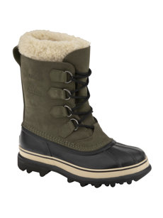 caribou boot peat