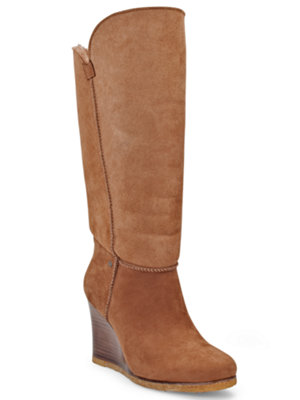 aprelle wedge boot
