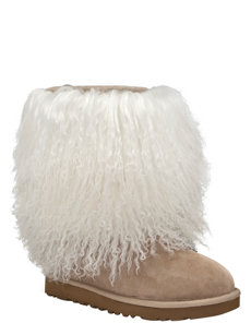 sheepskin cuff boot