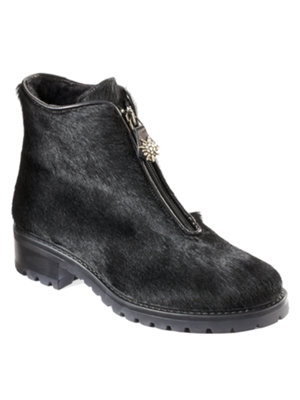 turin zip boot solid