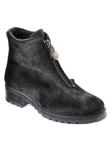 turin zip boot solid