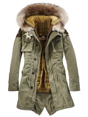 silver lake parka