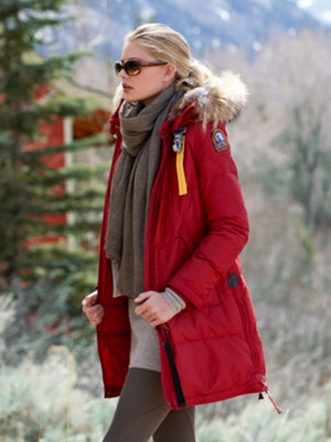 long bear coat
