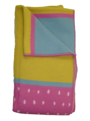 stripe/dot blanket