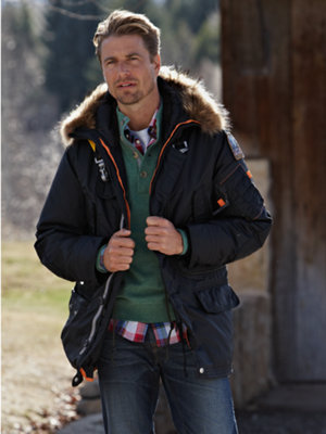 kodiak long coat