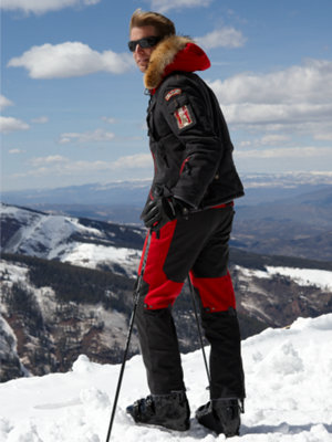 mens' skimaster parka