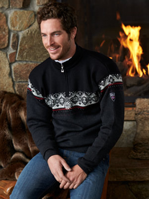 st moritz ¼ zip sweater