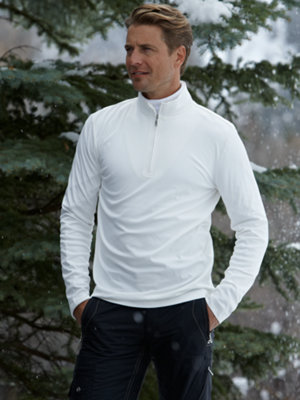 loris t-neck white