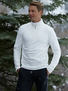 loris t-neck white