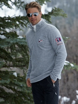 silvan t-neck heather