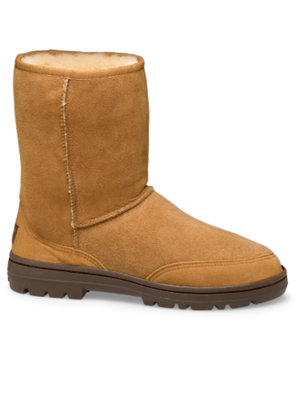 ultra short boot
