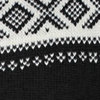 black white