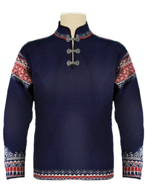 vinland 3 clasp sweater