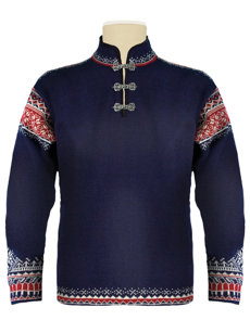 vinland 3 clasp sweater