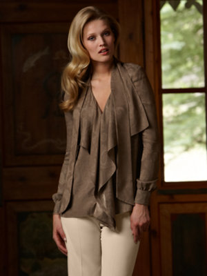 chantal green shirt