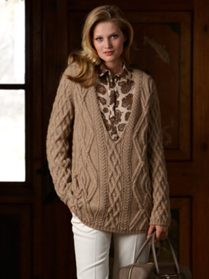 caron sweater