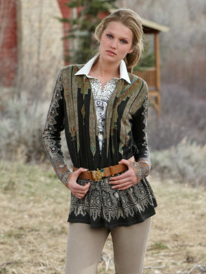 mirella foulard sweater