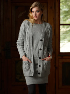 gita cable cardigan