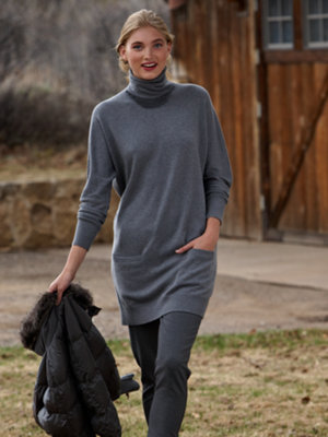 lea tunic sweater