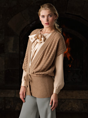 carolin vest sweater